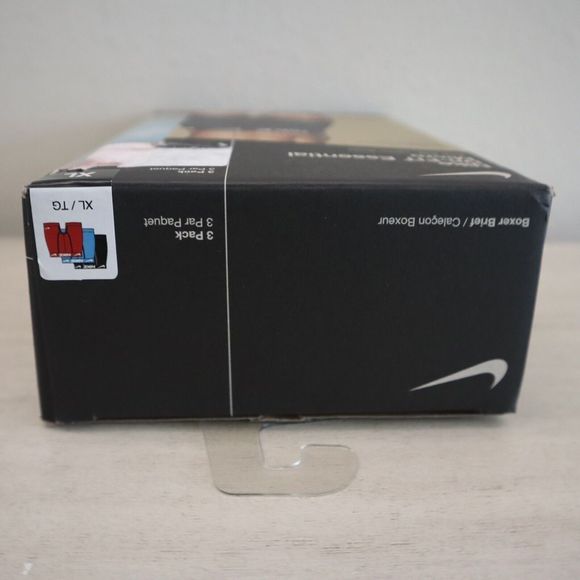 Nike KE1157973 Men Sz XL Red/Blue/Black Dri-FIT Essential Micro Boxer Brief 3-Pk - Picture 6 of 7